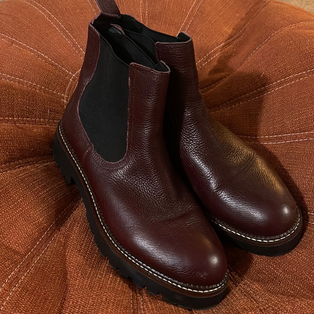 Caslon waterproof Chelsea boot